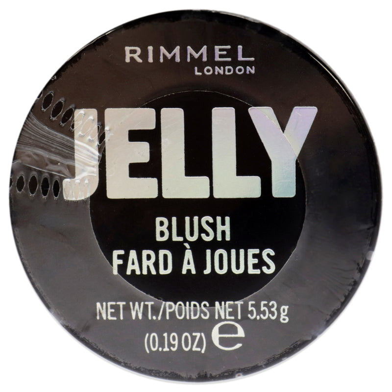 Rimmel London Jelly Gel Blush - 005 Berry Bounce by Rimmel London for Women - 0.19 oz Blush