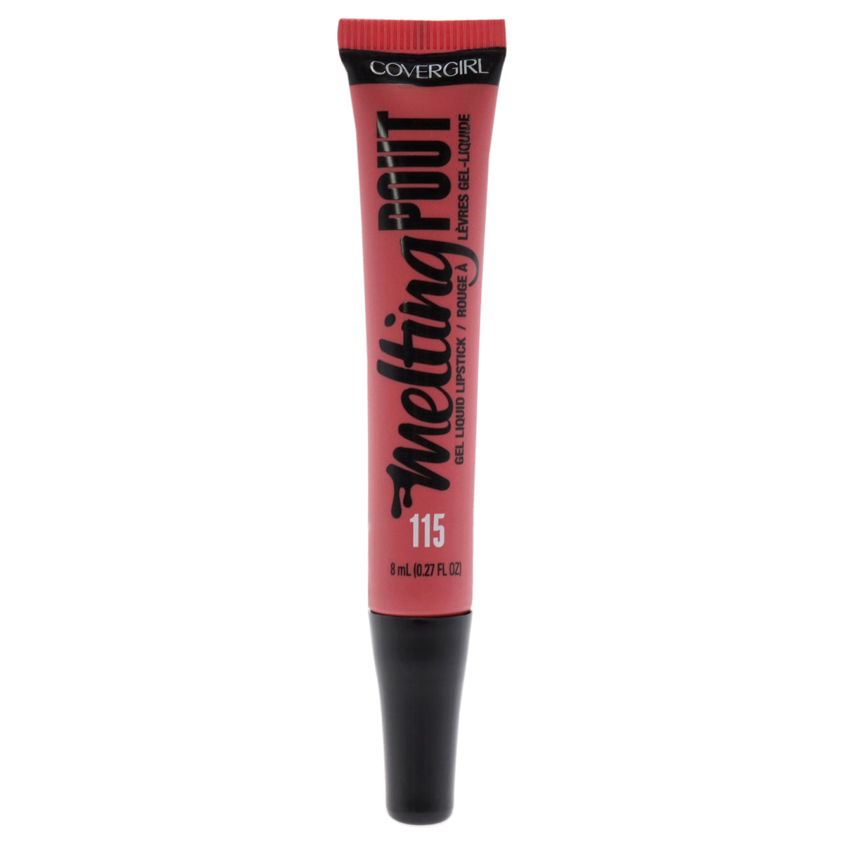 covergirl 295 succulent cherry Covergirl Colorlicious Lipstick - 295 Succulent Cherry by CoverGirl for Women