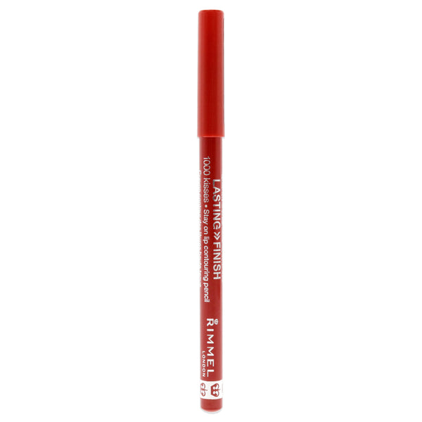 Rimmel London Lasting Finish 1000 Kisses Lip Liner - 021 Red Dynamite by Rimmel London for Women - 0.04 oz Lip Liner