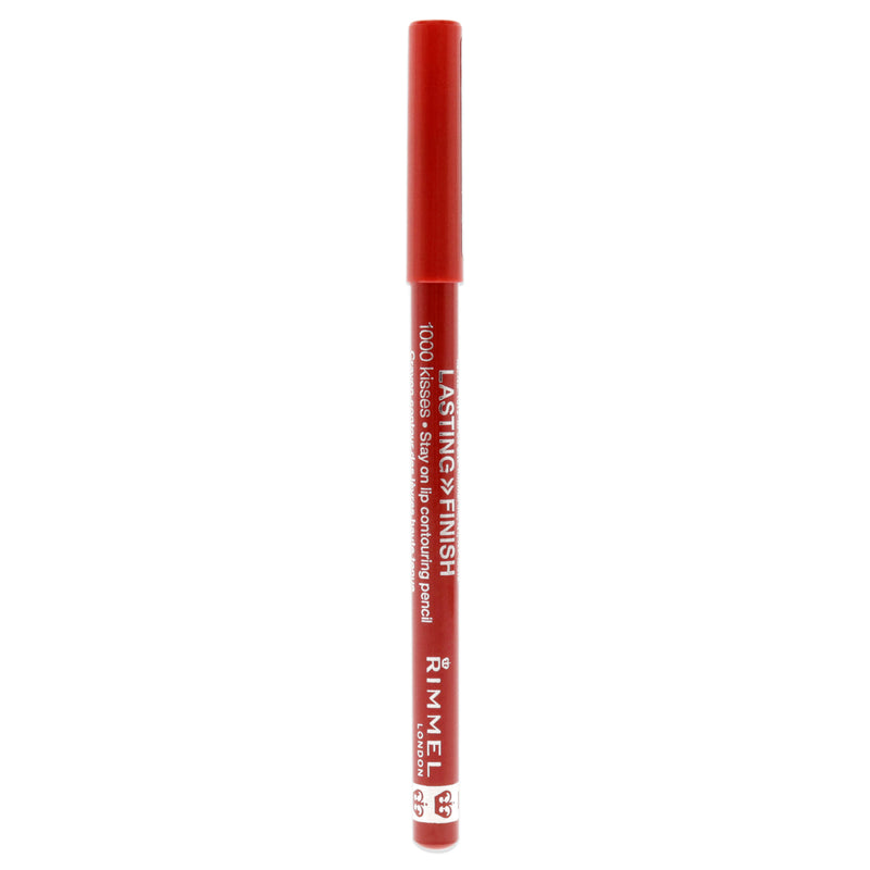 Rimmel London Lasting Finish 1000 Kisses Lip Liner - 021 Red Dynamite by Rimmel London for Women - 0.04 oz Lip Liner