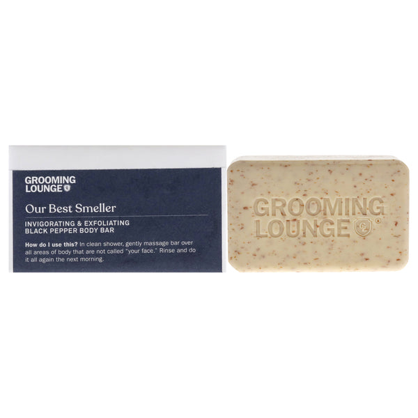Grooming Lounge Our Best Smeller Body Bar by Grooming Lounge for Men - 7 oz Soap