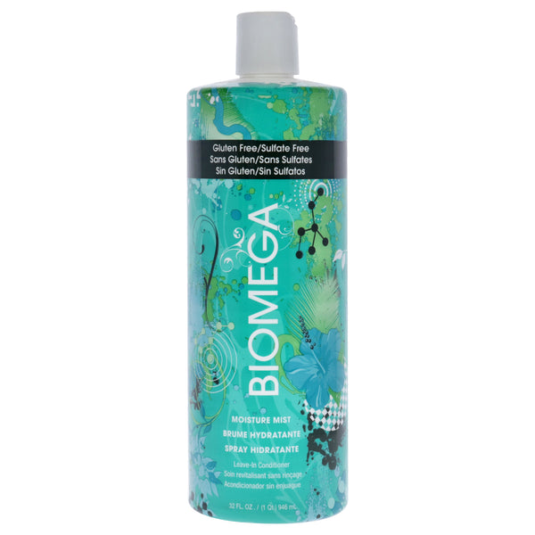 Aquage Biomega Moisture Mist Leave In Conditioner by Aquage for Unisex - 32 oz Conditioner