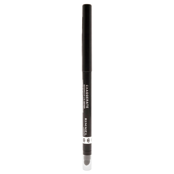 Rimmel London Exaggerate Eye Definer Waterproof - 262 Blackest Black by Rimmel London for Women - 0.009 oz Eyeliner