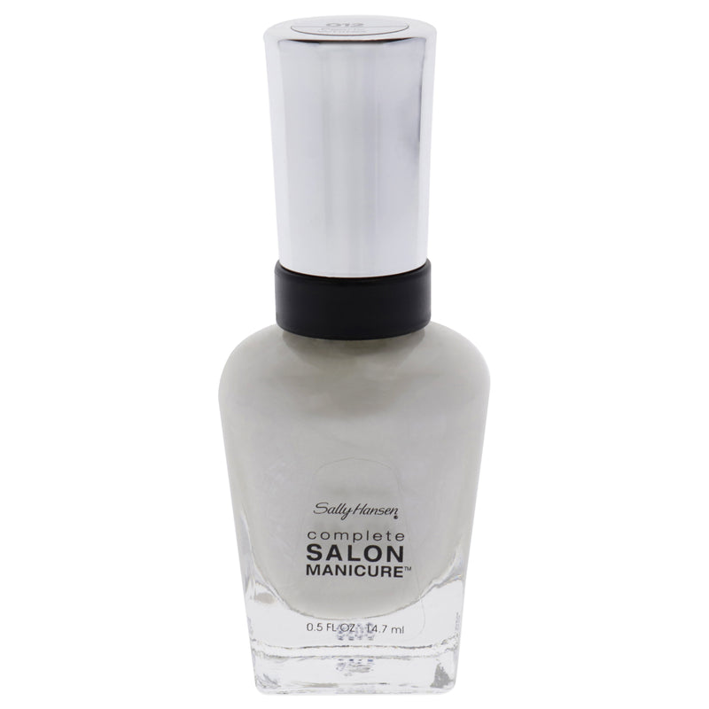 Sally Hansen Complete Salon Manicure - 012 Pearly Whites by Sally Hansen for Women - 0.5 oz Nail Polish