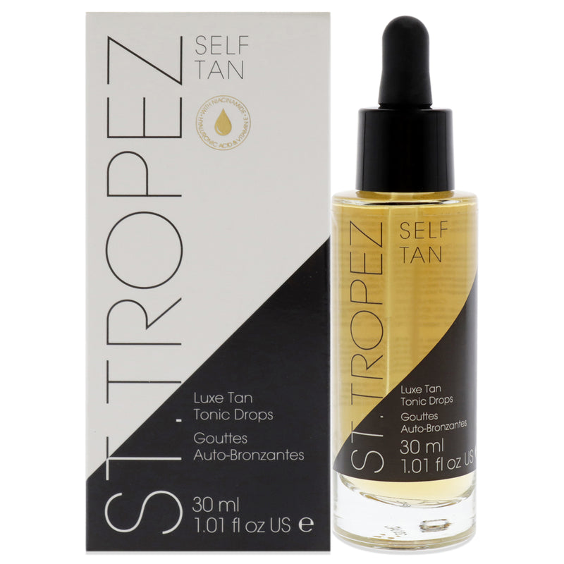 St. Tropez Self Tan Tonic Glow Drops by St. Tropez for Unisex - 1 oz Drops