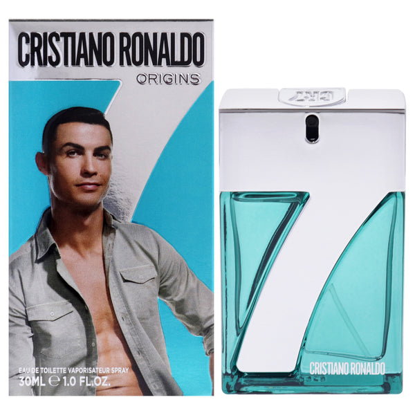 Cristiano Ronaldo CR7 Origins by Cristiano Ronaldo for Men - 1 oz EDT Spray