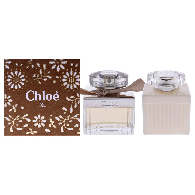 Chloe Chloe by Chloe for Women - 2 Pc Gift Set 1.6oz EDP Spray, 3.4oz Body Lotion