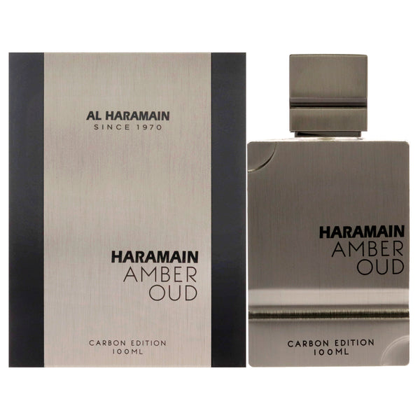 Al Haramain Amber Oud - Carbon Edition by Al Haramain for Men - 3.4 oz EDP Spray