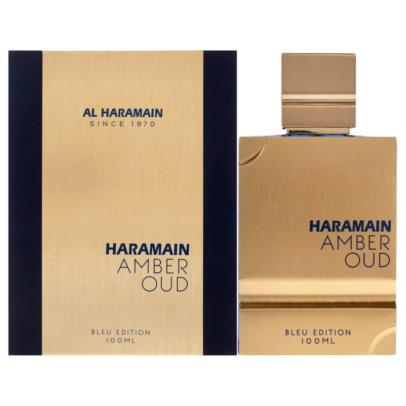 Al Haramain Amber Oud - Bleu Edition by Al Haramain for Men - 3.4 oz EDP Spray