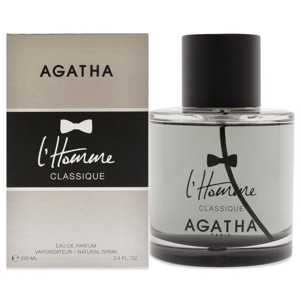 Agatha LHomme Classique by Agatha for Men - 3.4 oz EDP Spray