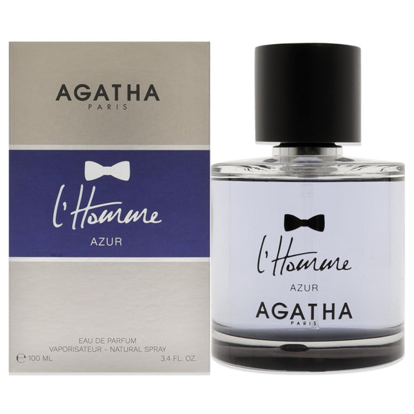 Agatha LHomme Azur by Agatha for Men - 3.4 oz EDP Spray