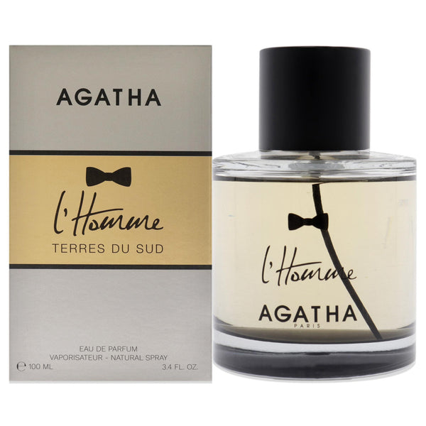 Agatha LHomme Terres du Sud by Agatha for Men - 3.4 oz EDP Spray