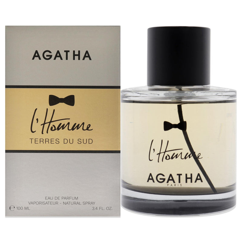 Agatha LHomme Terres du Sud by Agatha for Men - 3.4 oz EDP Spray