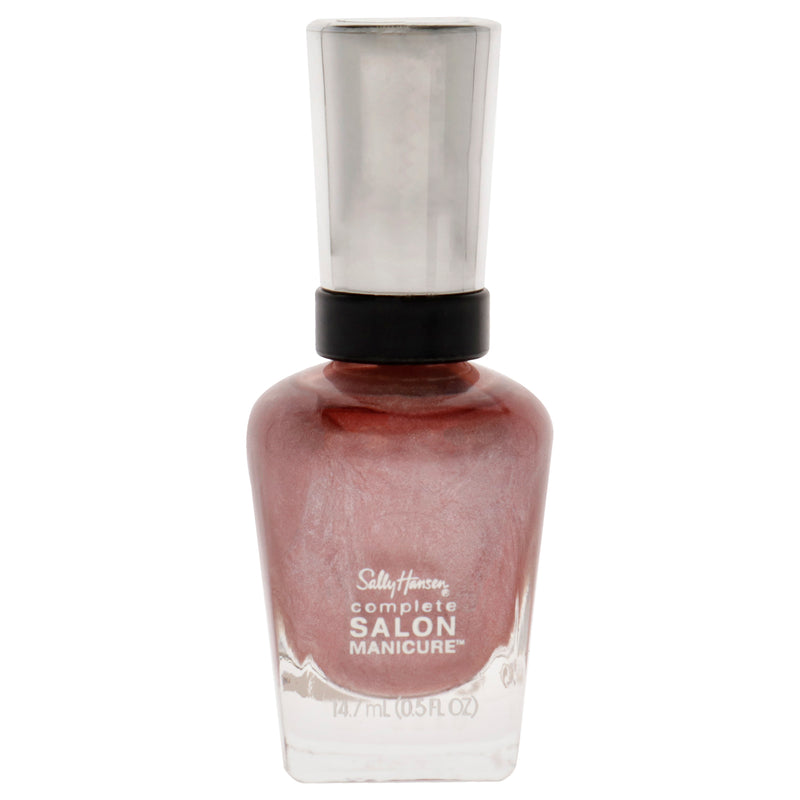 Sally Hansen Complete Salon Manicure - 301 Raisin The Bar by Sally Hansen for Women - 0.5 oz Nail Polish