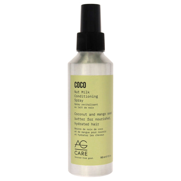 AG Hair Cosmetics Coco Nut Milk Conditioning Spray by AG Hair Cosmetics for Unisex - 5 oz Spray