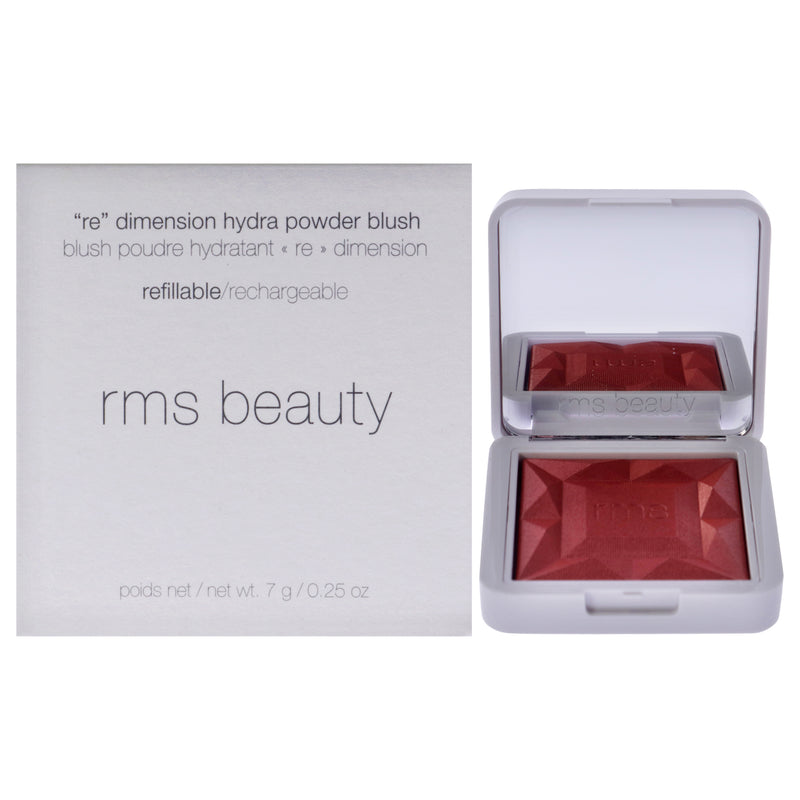 RMS Beauty ReDimension Hydra Powder Blush - Sangria by RMS Beauty for Women - 0.25 oz Blush