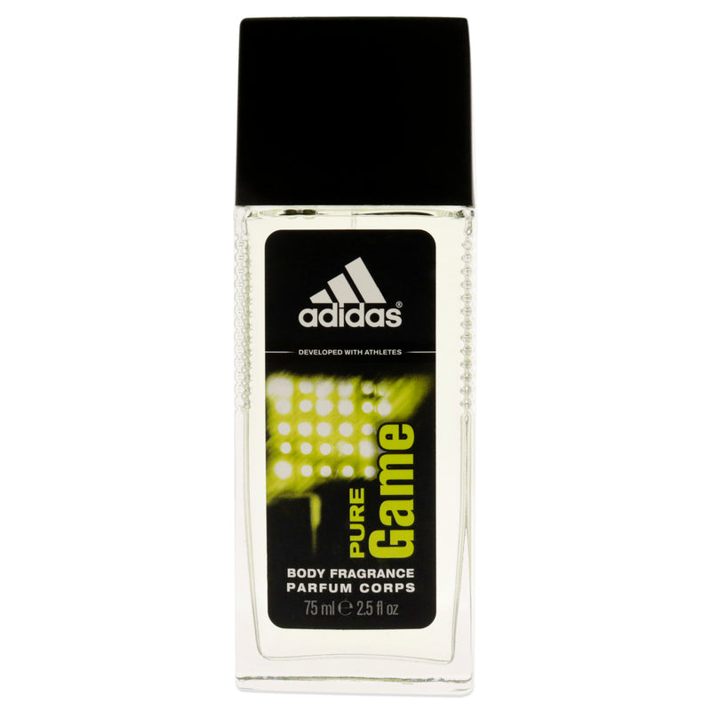 Adidas Adidas Pure Game by Adidas for Men - 2.5 oz Body Fragrance Spray