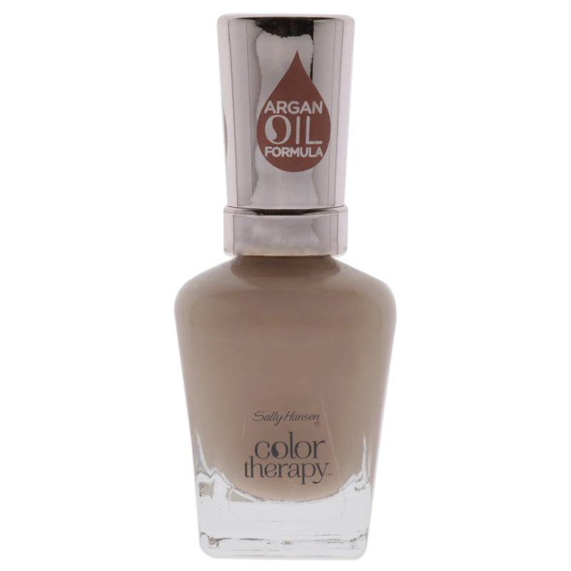 Sally Hansen Color Therapy Nail Polish - 180 Chai On Life by Sally Hansen for Women - 0.5 oz Nail Polish