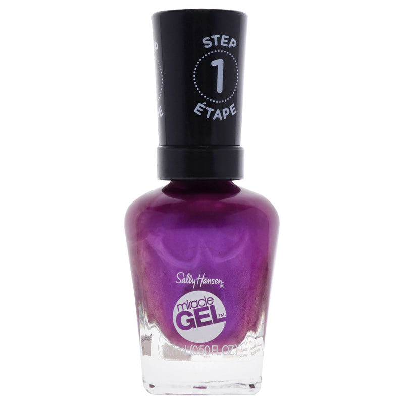 Sally Hansen Miracle Gel - 529 Hunger by Sally Hansen for Women - 0.5 oz Nail Polish