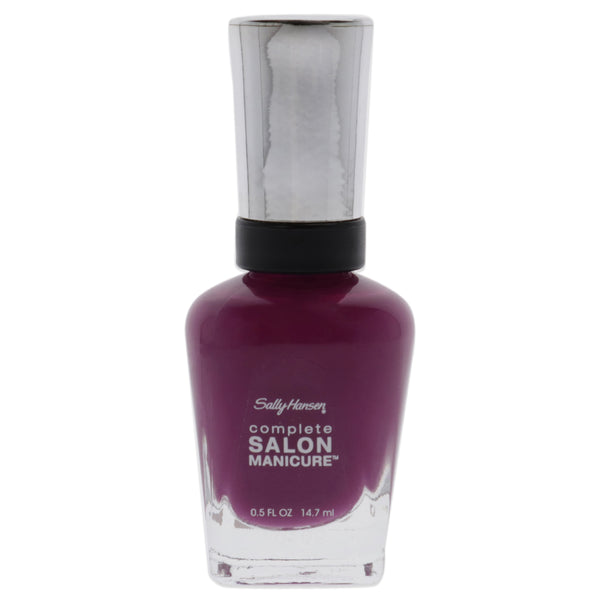 Sally Hansen Complete Salon Manicure - 431 Orchid Me Not by Sally Hansen for Women - 0.5 oz Nail Polish