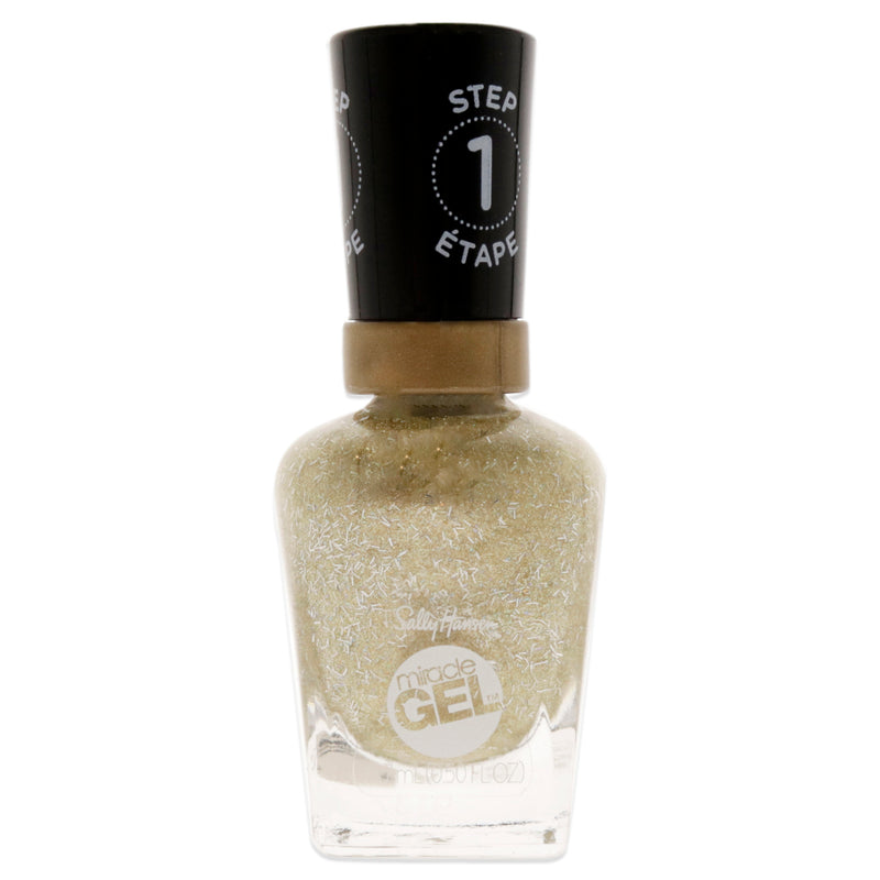 Sally Hansen Miracle Gel - 150 Kris Krin-Gold by Sally Hansen for Women - 0.5 oz Nail Polish