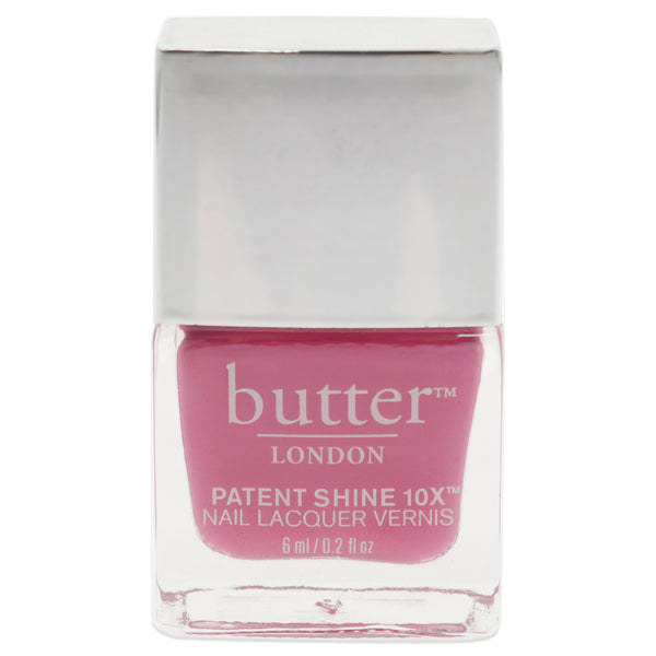 Butter London Patent Shine 10X Nail Lacquer - Flusher Blusher by Butter London for Women - 0.2 Nail Polish