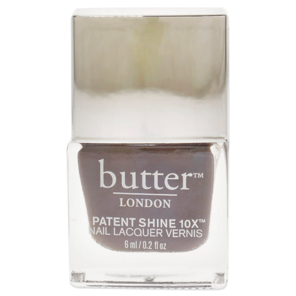 Butter London Patent Shine 10X Nail Lacquer - Mink Grey by Butter London for Women - 0.2 Nail Polish