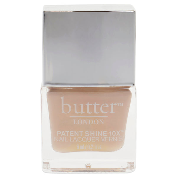 Butter London Patent Shine 10X Nail Lacquer - Royal Blush by Butter London for Women - 0.2 oz Nail Polish