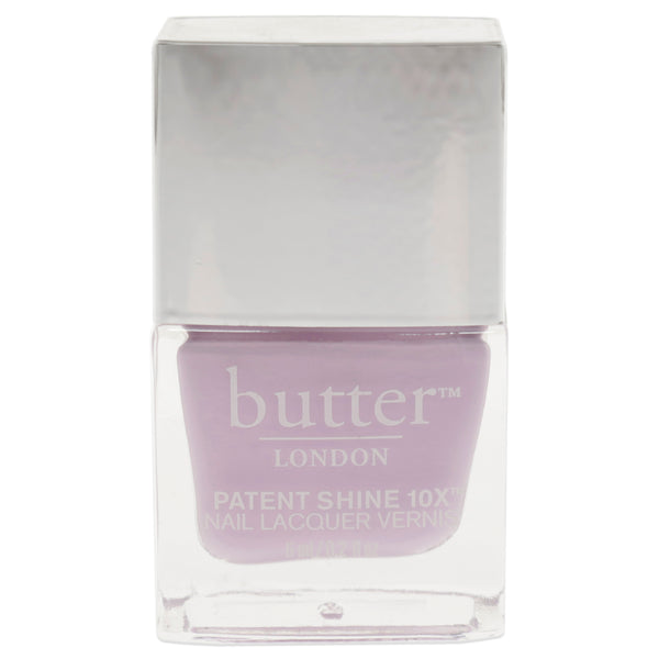 Butter London Patent Shine 10X Nail Lacquer - English Lavender by Butter London for Women - 0.2 oz Nail Polish