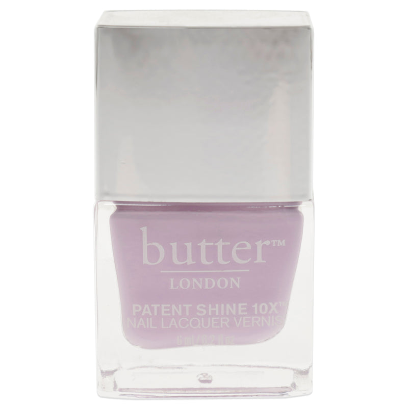 Butter London Patent Shine 10X Nail Lacquer - English Lavender by Butter London for Women - 0.2 oz Nail Polish