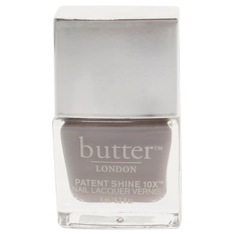 Butter London Patent Shine 10X Nail Lacquer - Ta-Ta by Butter London for Women - 0.2 oz Nail Polish