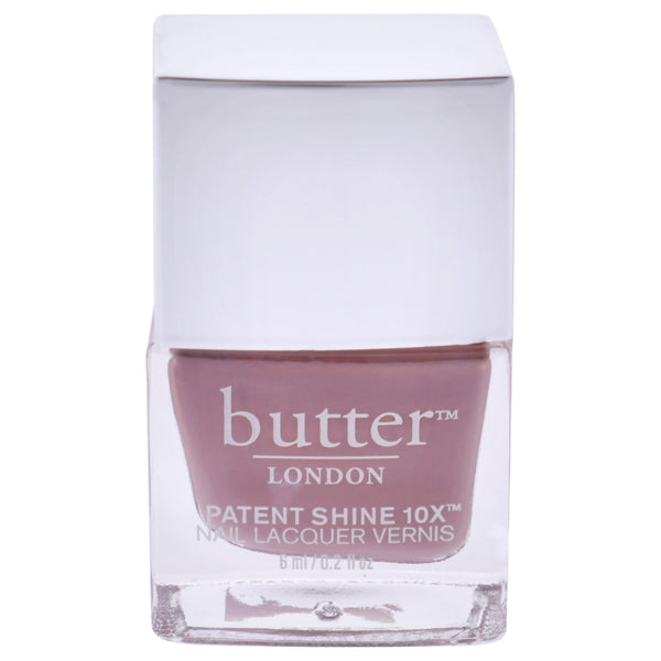 Butter London Patent Shine 10X Nail Lacquer - Mums The Word by Butter London for Women - 0.2 oz Nail Polish