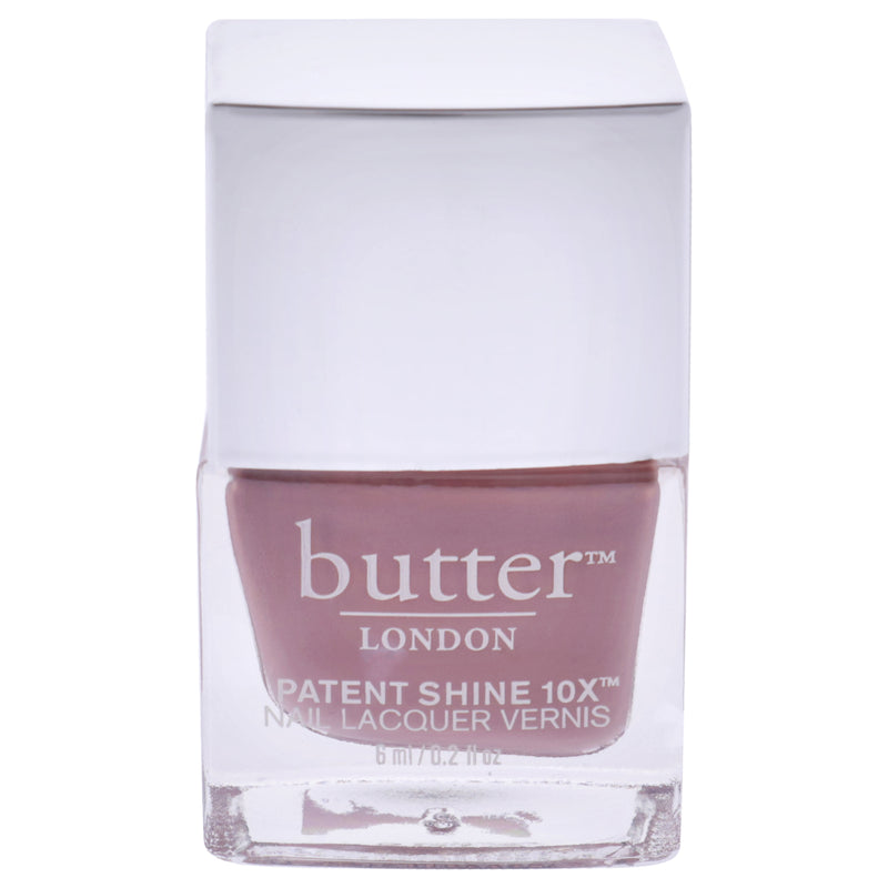 Butter London Patent Shine 10X Nail Lacquer - Mums The Word by Butter London for Women - 0.2 oz Nail Polish