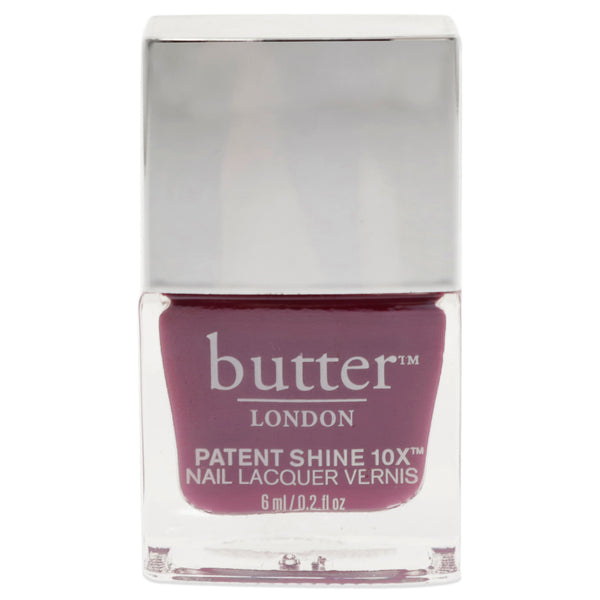 Butter London Patent Shine 10X Nail Lacquer - Broody by Butter London for Women - 0.2 oz Nail Polish