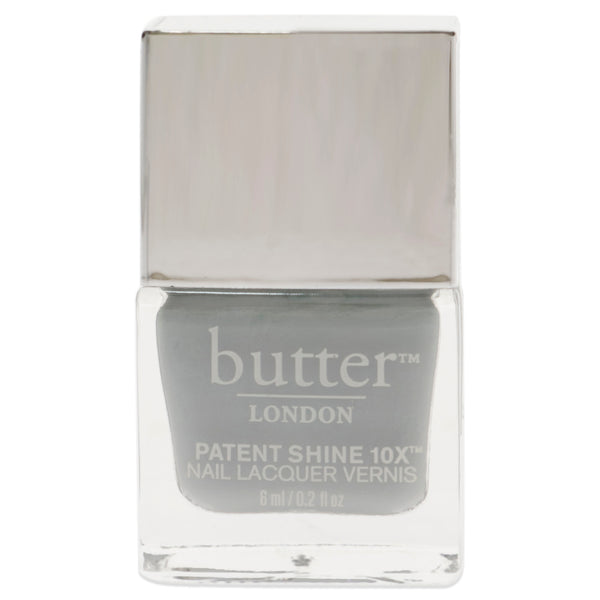 Butter London Patent Shine 10X Nail Lacquer - Lemon Drop by Butter London for Women - 0.2 oz Nail Polish