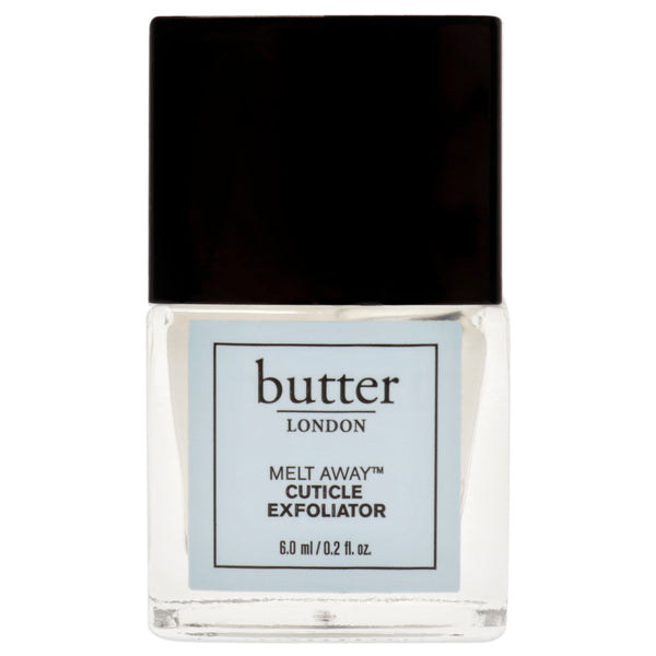 Butter London Melt Away Cuticle Exfoliator by Butter London for Women - 0.2 oz Nail Treatment