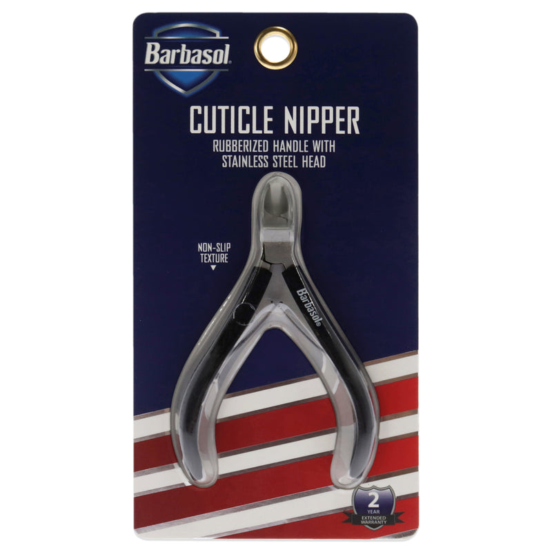 Barbasol Cuticle Nipper by Barbasol for Men - 1 Pc Nipper