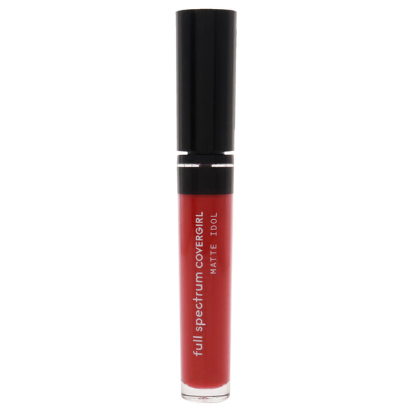 Covergirl Full Spectrum Matte Idol Liquid Lipstick - 250 Tyran by CoverGirl for Women - 0.11 oz Lipstick