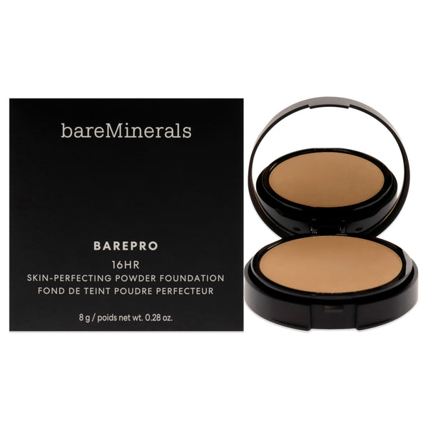 BareMinerals Barepro 16HR Skin Perfecting Powder Foundation - 25 Warm Light by bareMinerals for Women - 0.28 oz Foundation