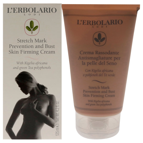 LErbolario Stretch Mark Prevention and Bust Skin Firming Cream by LErbolario for Women - 4.2 oz Cream