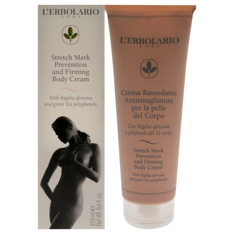 Lerbolario Stretch Mark Prevention and Firming Cream by Lerbolario for Women - 8.4 oz Body Cream