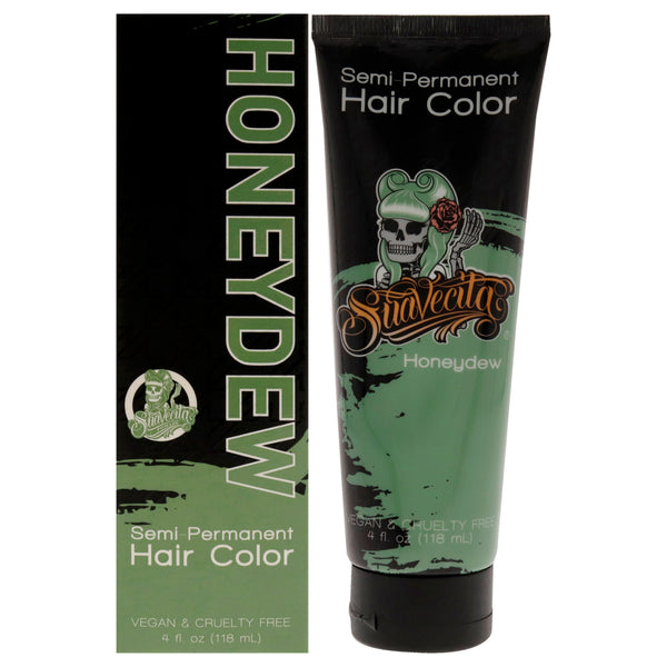 Suavecito Semi-Permanent Hair Color - Honeydew by Suavecito for Unisex - 4 oz Hair Color