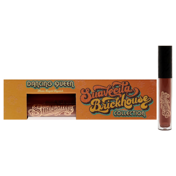 Suavecito Lipgrip Matte Liquid Lipstick - Dancing Queen by Suavecito for Women - 0.149 oz Lipstick