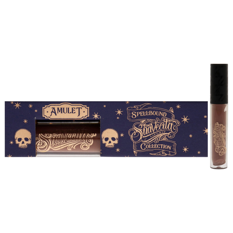 Suavecito Lipgrip Matte Liquid Lipstick - Amulet by Suavecito for Women - 0.149 oz Lipstick