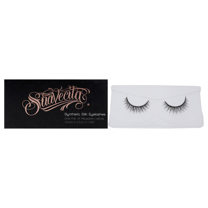 Suavecito Synthetic Silk Lashes - Tootsie by Suavecito for Women - 1 Pair Eyelashes