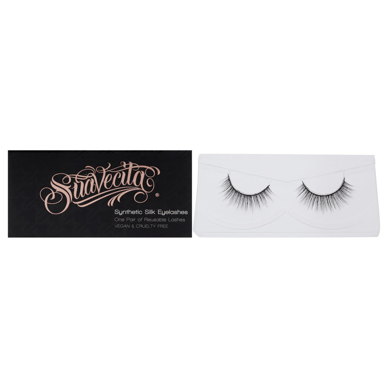 Suavecito Synthetic Silk Lashes - Pan Dulce by Suavecito for Women - 1 Pair Eyelashes