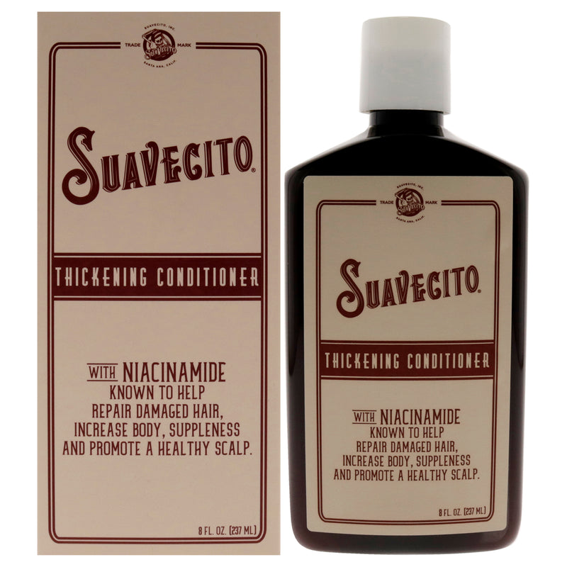 Suavecito Thickening Conditioner by Suavecito for Men - 8 oz Conditioner
