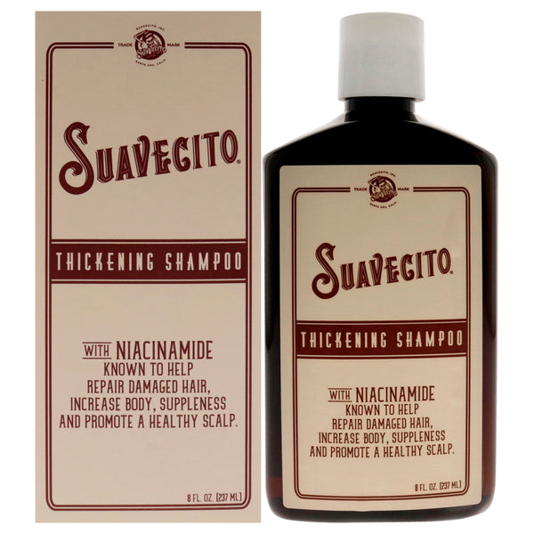 Suavecito Thickening Shampoo by Suavecito for Men - 8 oz Shampoo