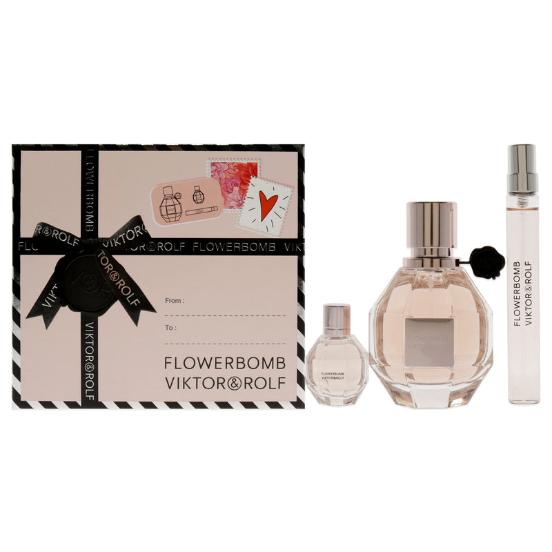 Viktor Rolf Flowerbomb by Viktor and Rolf for Women Pc Gift