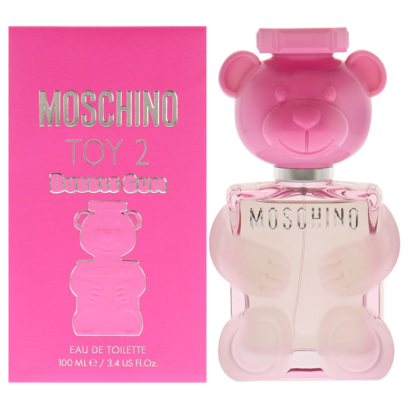 Moschino Moschino Toy 2 Bubble Gum by Moschino for Women - 3.4 oz EDT Spray